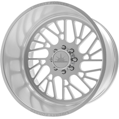 Liberty Forged LBTY16 Brushed Wheel