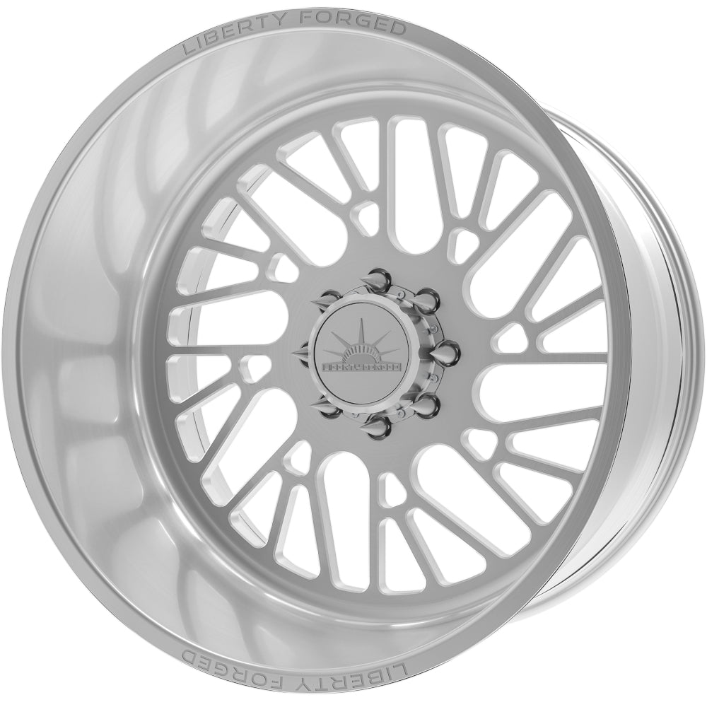 Liberty Forged LBTY16 Brushed Wheel