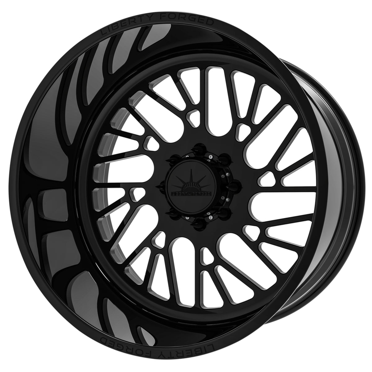 Liberty Forged LBTY16 Gloss Black Wheel