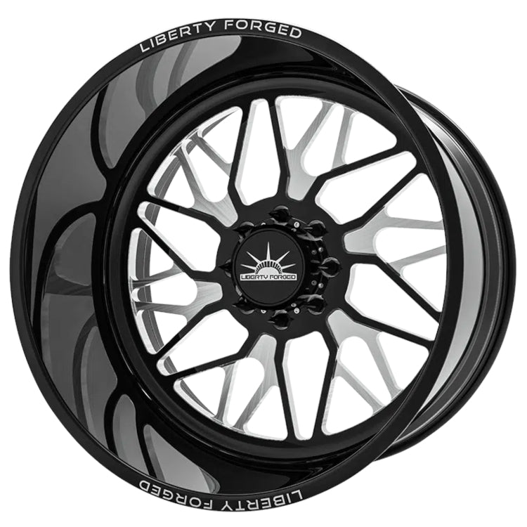 Liberty Forged LBTY18 Black Milled Wheel