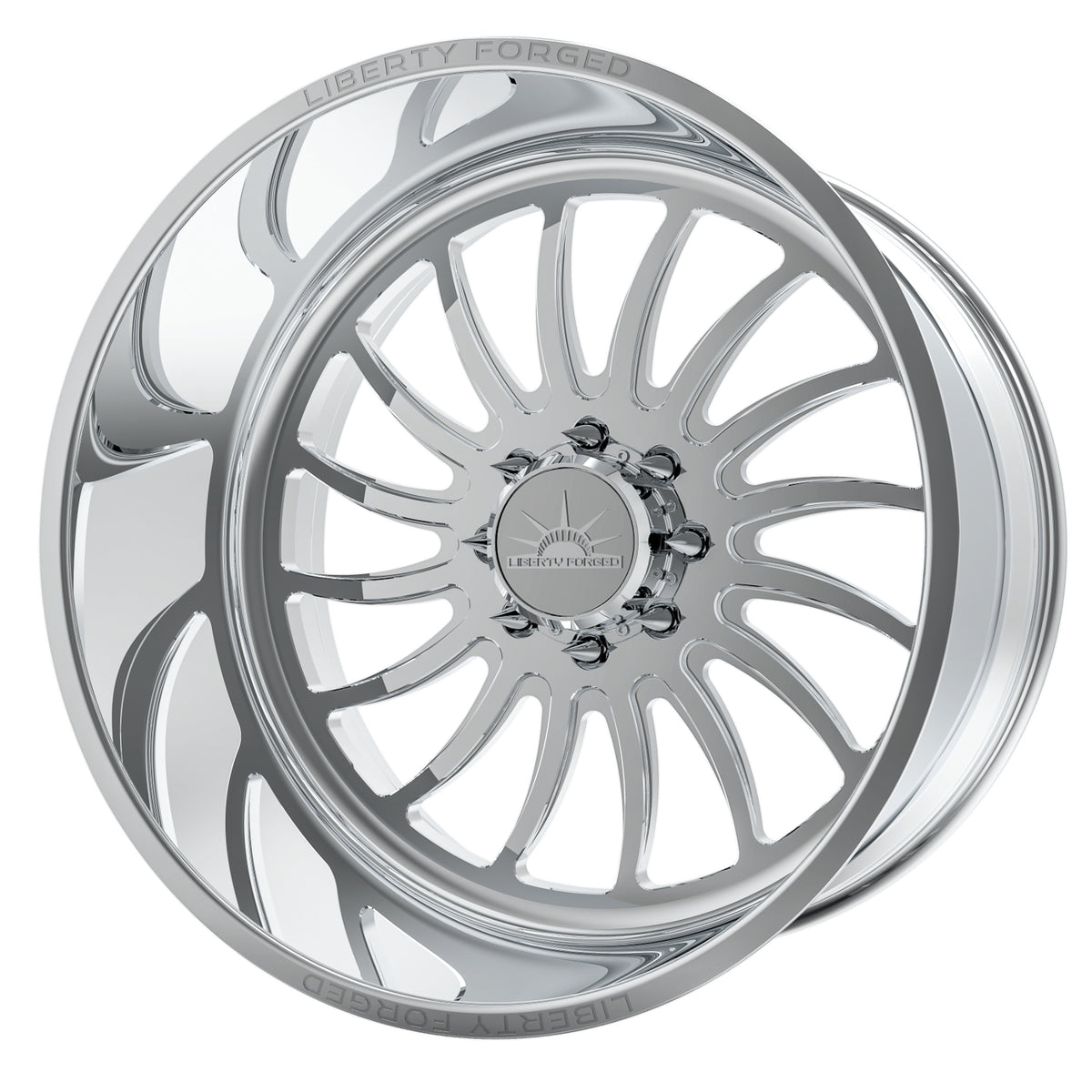 Liberty Forged LBTY32 Polished Wheel