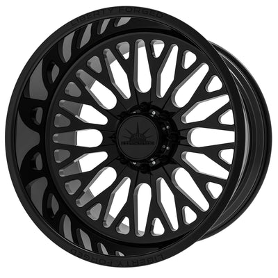 Liberty Forged LBTYC01 Gloss Black Wheel