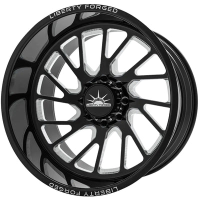 Liberty Forged LBTYC02 Black Milled Wheel
