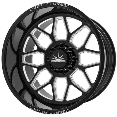 Liberty Forged LBTYC03 Black Milled Wheel