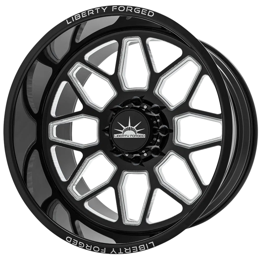 Liberty Forged LBTYC03 Black Milled Wheel
