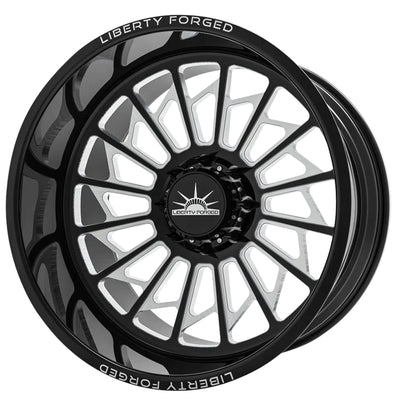 Liberty Forged LBTYC04 Black Milled Wheel