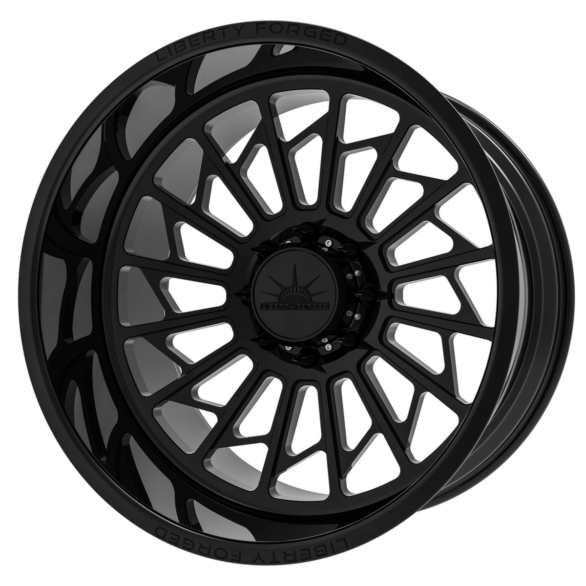 Liberty Forged LBTYC04 Gloss Black Wheel