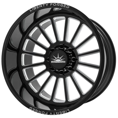 Liberty Forged LBTYC05 Black Milled Wheel