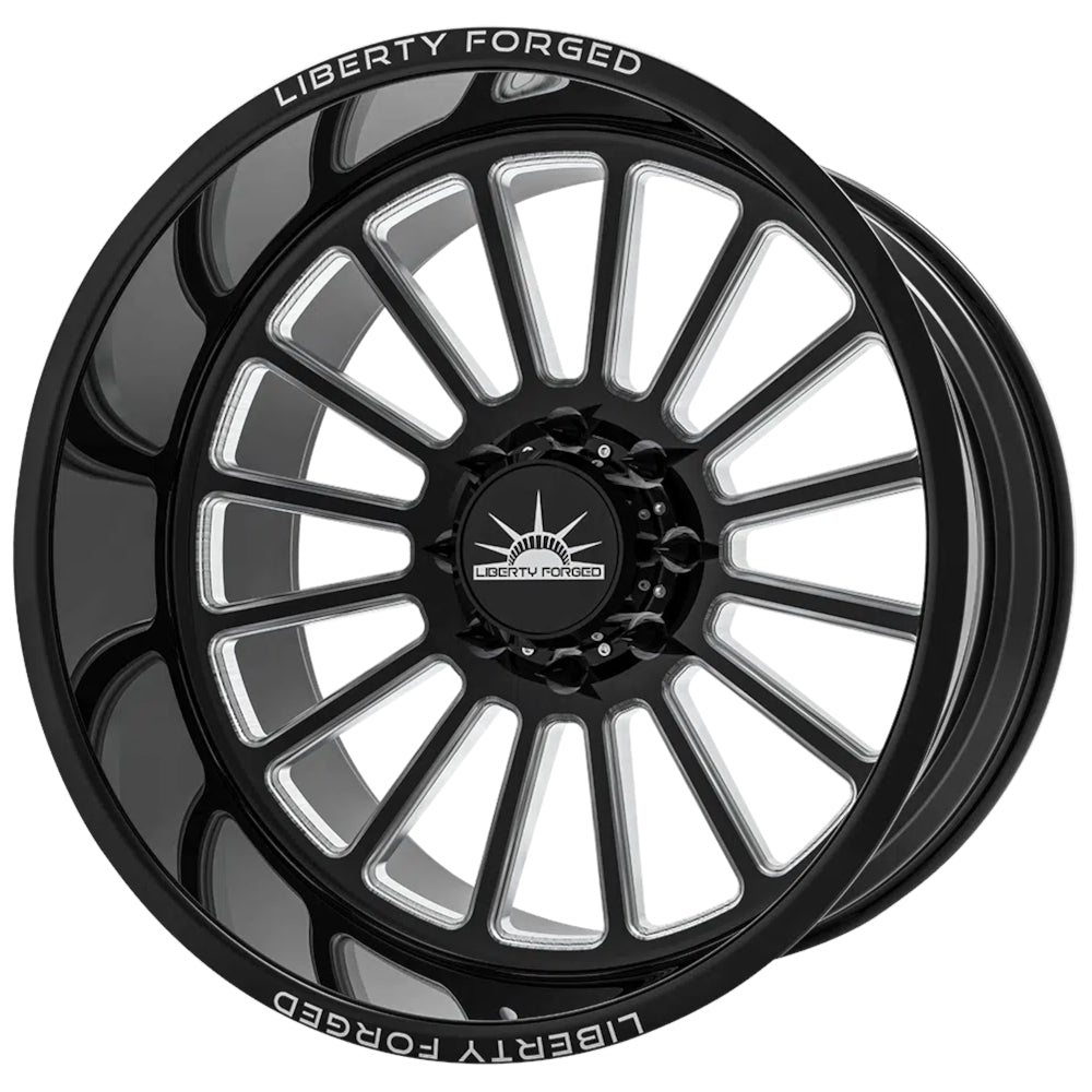 Liberty Forged LBTYC05 Black Milled Wheel