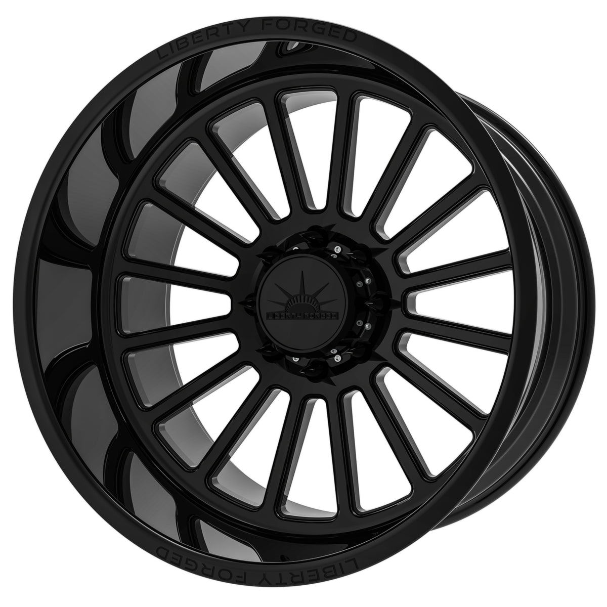 Liberty Forged LBTYC05 Gloss Black Wheel