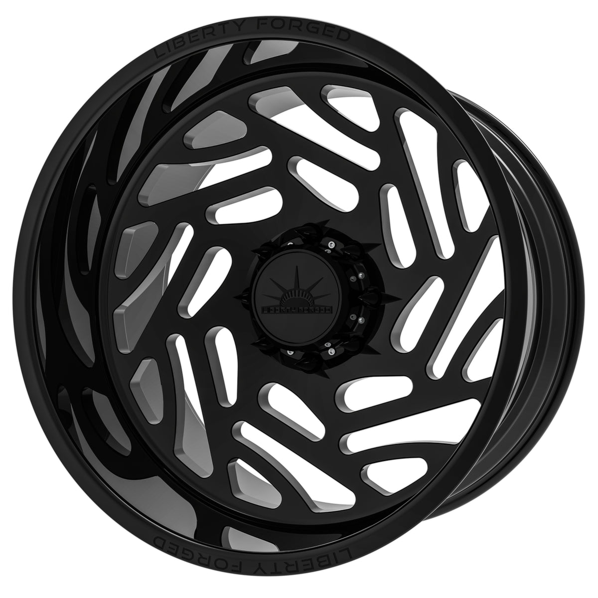 Liberty Forged LBTYC06 Gloss Black Wheel