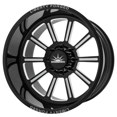 Liberty Forged LBTYC07 Black Milled Wheel