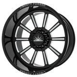 Liberty Forged LBTYC07 Black Milled Wheel
