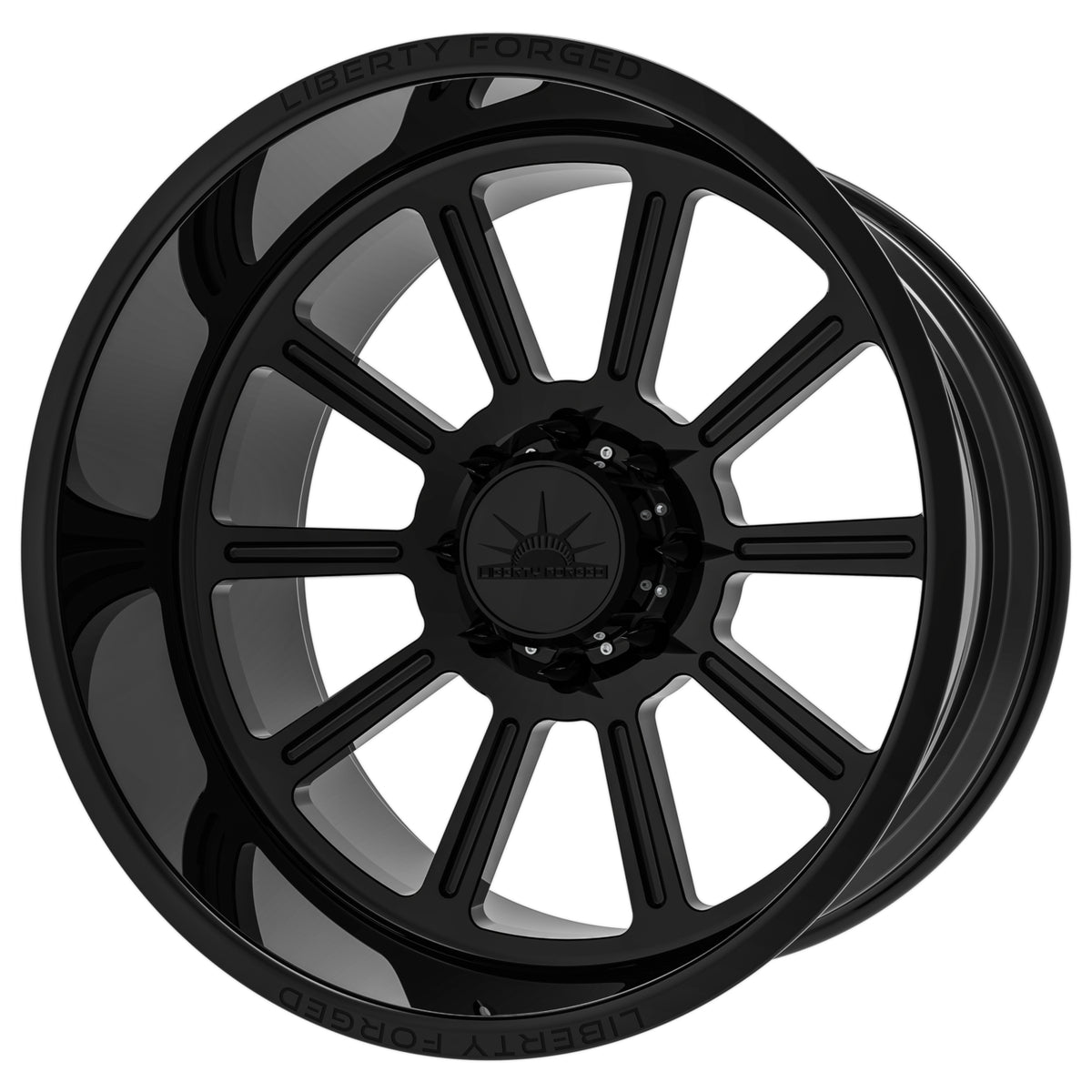 Liberty Forged LBTYC07 Gloss Black Wheel