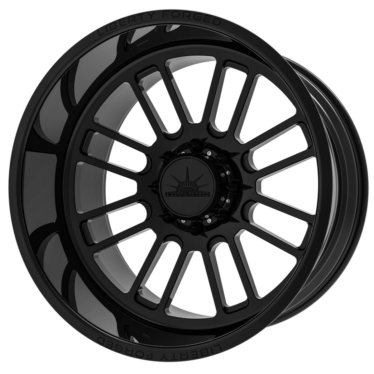 Liberty Forged LBTYC08 Gloss Black Wheel