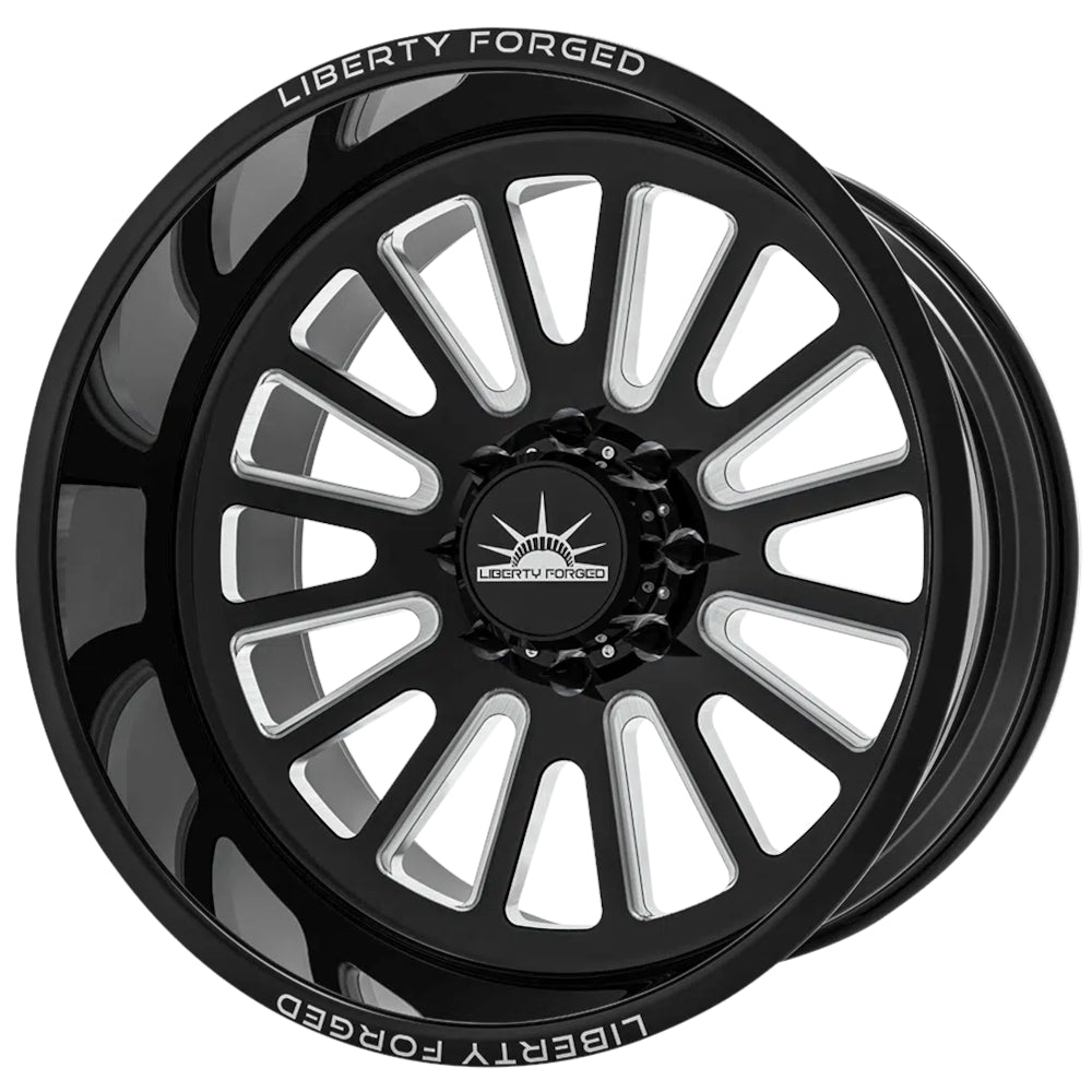 Liberty Forged LBTYC09 Black Milled Wheel