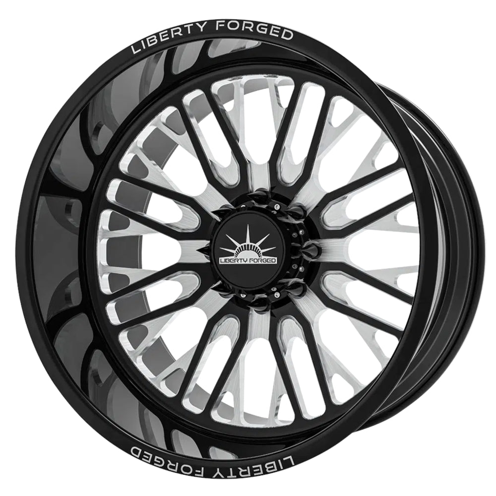 Liberty Forged LBTYC10 Black Milled Wheel
