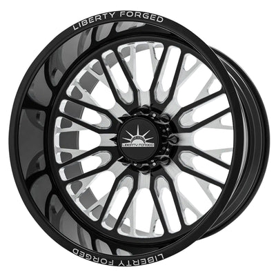Liberty Forged LBTYC10 Black Milled Wheel
