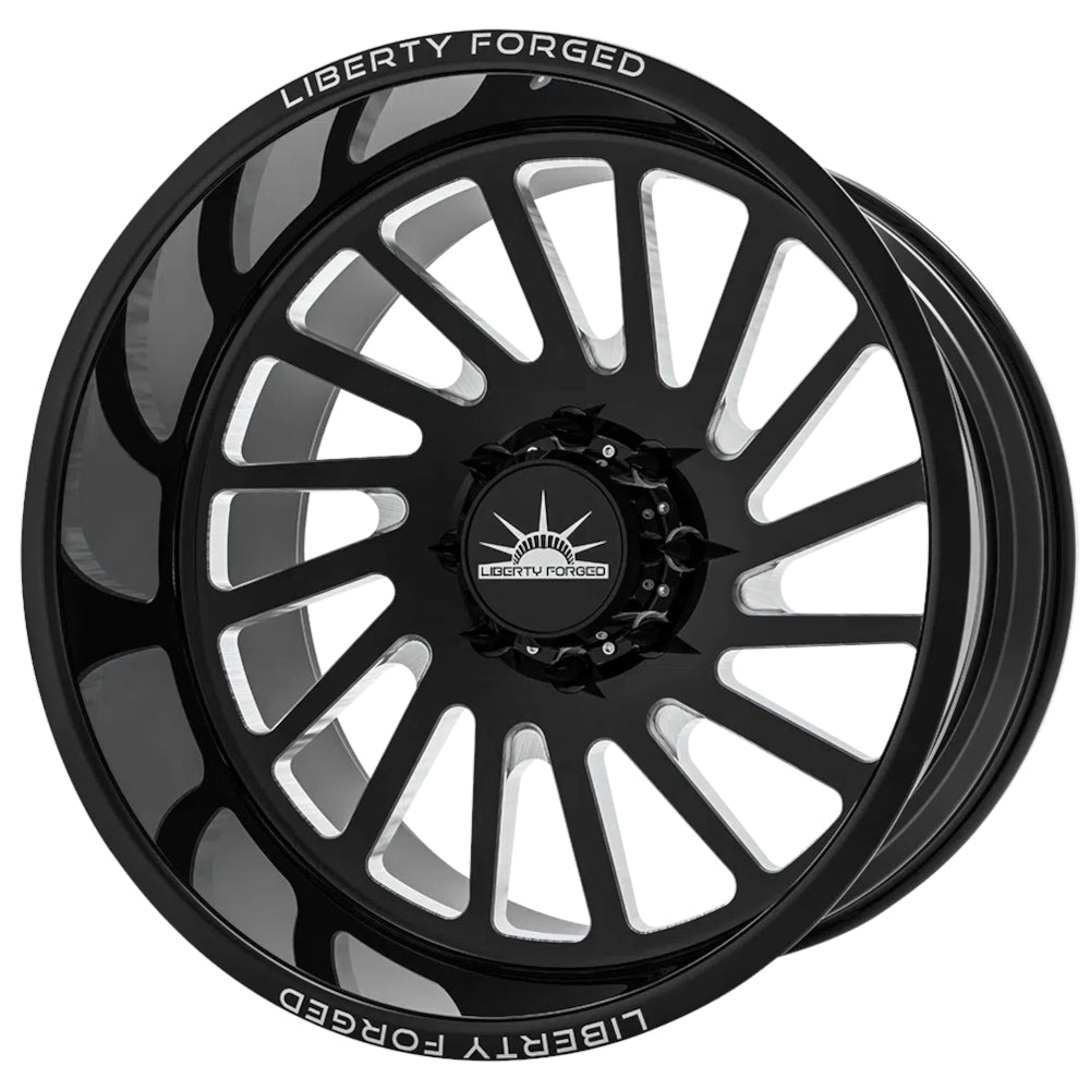 Liberty Forged LBTYC11 Black Milled Wheel