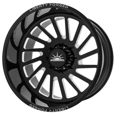 Liberty Forged LBTYC11 Black Milled Wheel