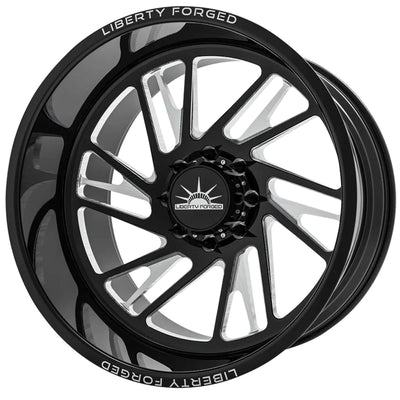 Liberty Forged LBTYC12 Black Milled Wheel