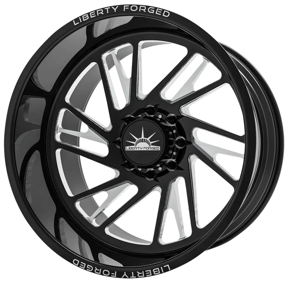 Liberty Forged LBTYC12 Black Milled Wheel