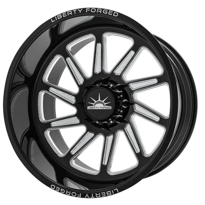 Liberty Forged LBTYC14 Black Milled Wheel
