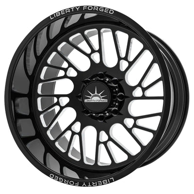 Liberty Forged LBTYC16 Black Milled Wheel