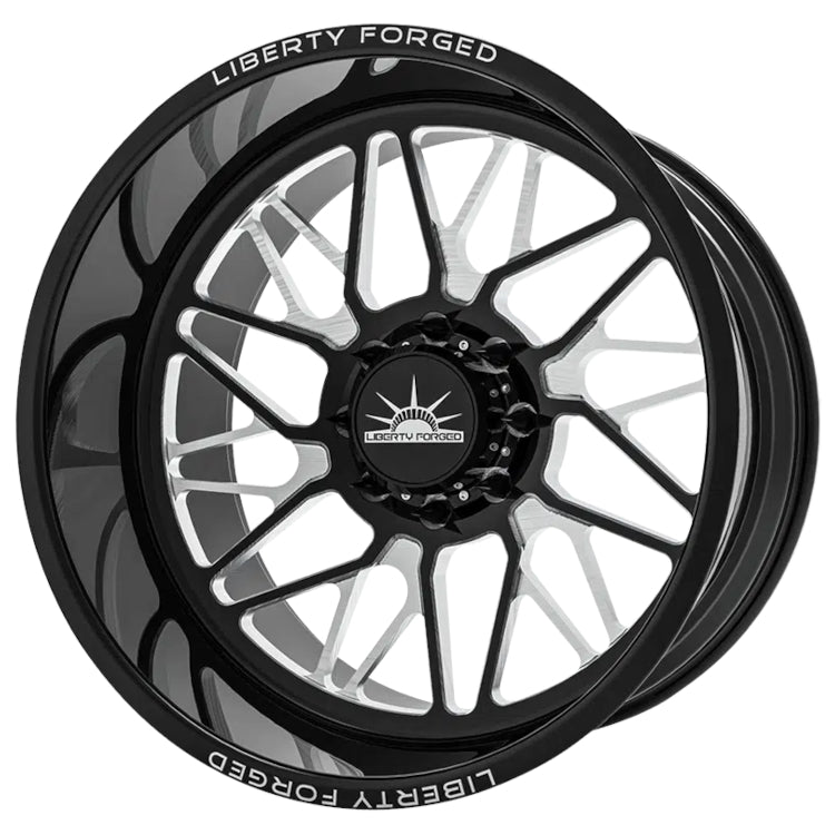 Liberty Forged LBTYC18 Black Milled Wheel