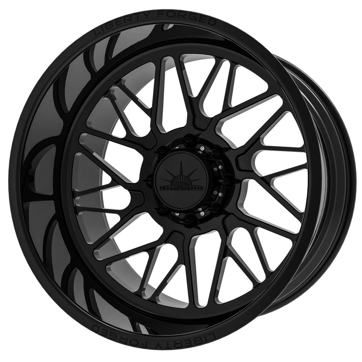 Liberty Forged LBTYC18 Gloss Black Wheel