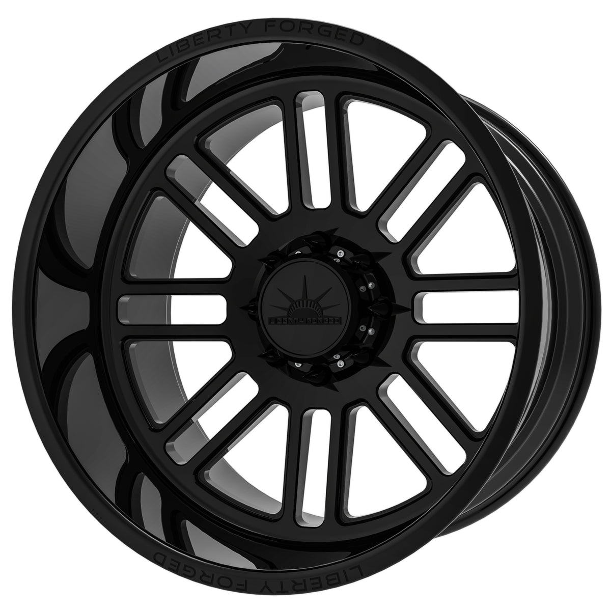 Liberty Forged LBTYC19 Gloss Black Wheel