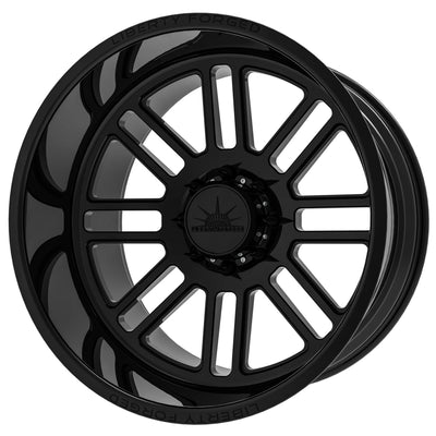 Liberty Forged LBTYC19 Gloss Black Wheel