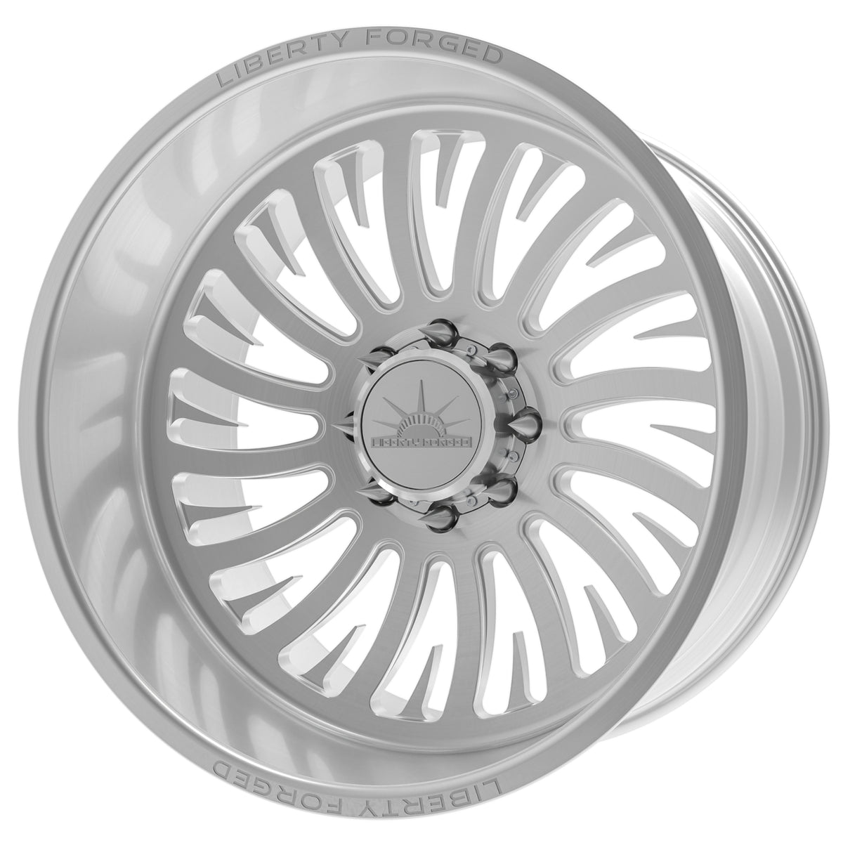 Liberty Forged LBTYC24 Brushed Wheel