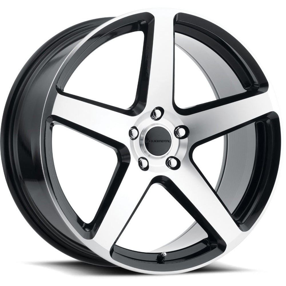 Liquid Metal Gen X Black Machined Wheel