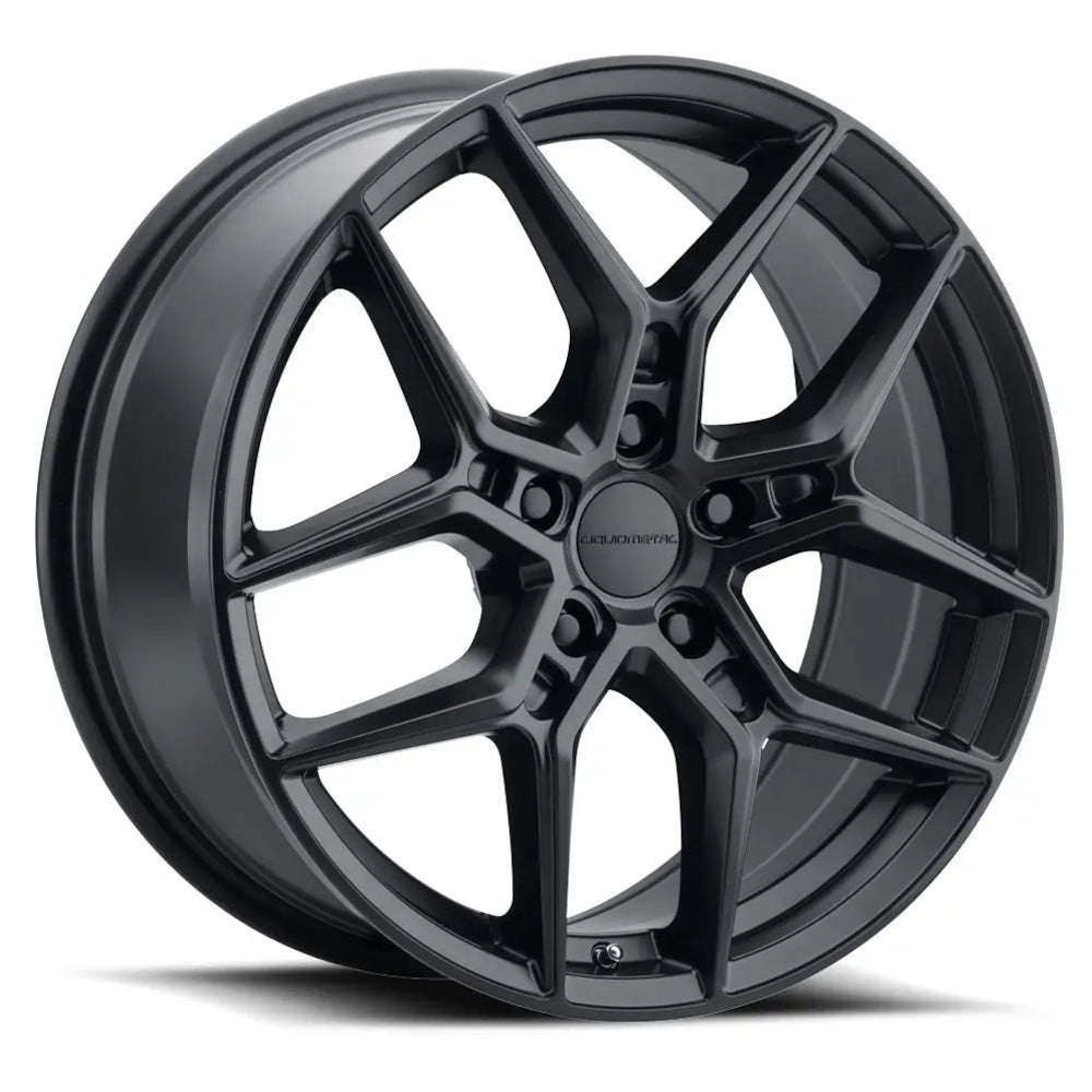 Liquid Metal Halo Satin Black Wheel