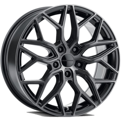 Liquid Metal Hawk Black Tint wheel