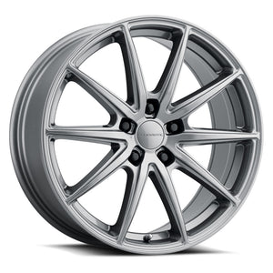 Liquid Metal Raven Gunmetal wheel