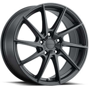Liquid Metal Shadow Satin Black wheel