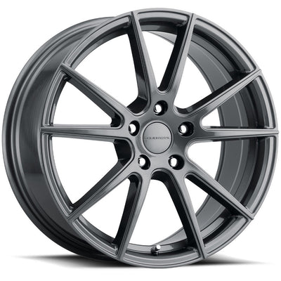Liquid Metal Shift Gunmetal Wheel