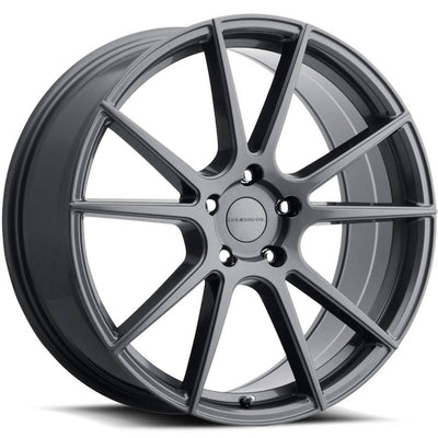 Liquid Metal Shift Gunmetal Wheel