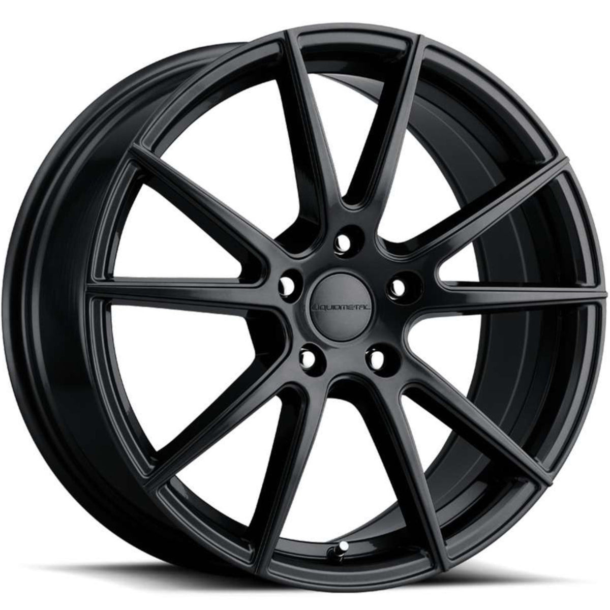 Liquid Metal Shift Satin Black Wheel