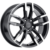 Liquid Metal Splice Black Machined Wheel