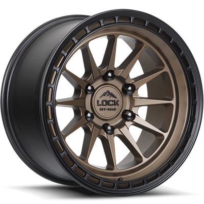 Lock Offroad Wheels Baja Bronze Wheel