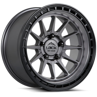 Lock Offroad Wheels Baja Gray Wheel