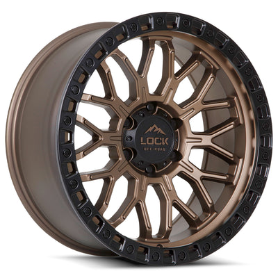 Lock Offroad Wheels Combat Bronze Wheel