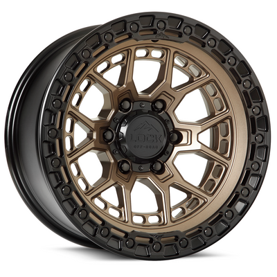 Lock Offroad Wheels Commando Bronze Wheel
