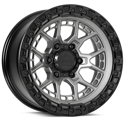 Lock Offroad Wheels Commando Gray Wheel