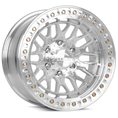 Lock Offroad Wheels Invader Forged Beadlock Raw Wheel