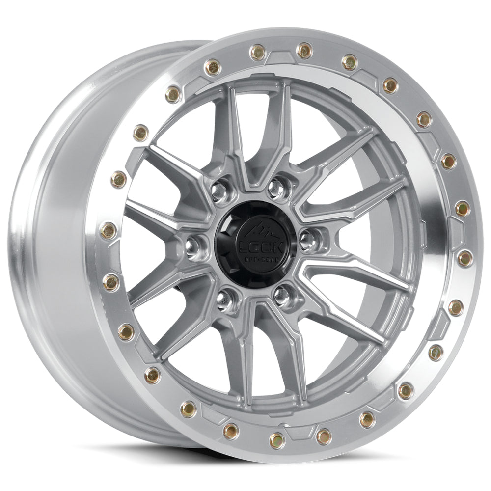 Lock Offroad Wheels Krawler Machined Wheel