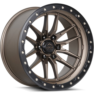 Lock Offroad Wheels Krawler Bronze Wheel